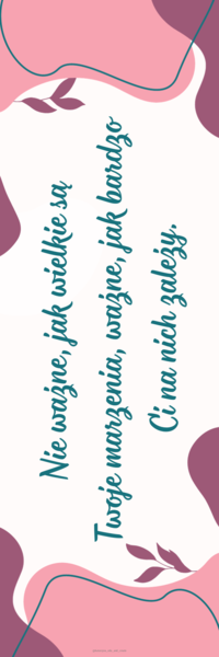 Zakładka do książki – motywacja 10