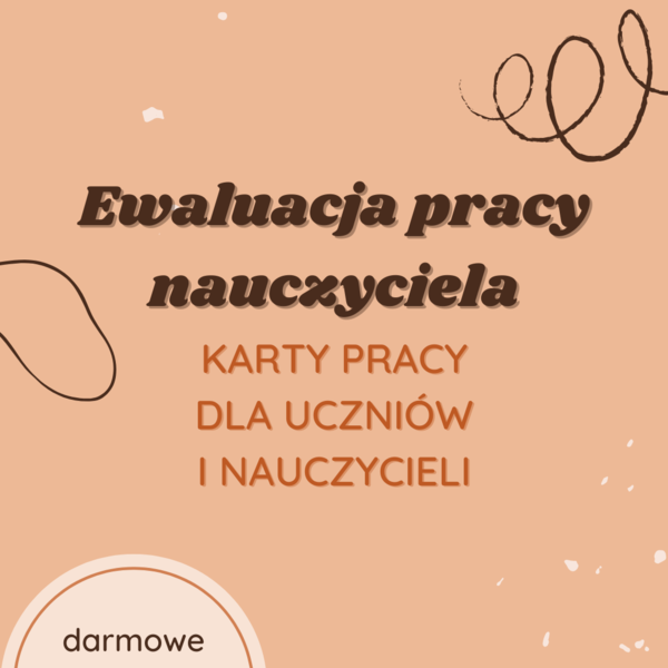 Karty pracy: Ewaluacja pracy nauczyciela