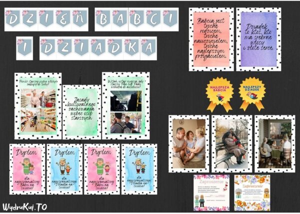Dzień Babci i Dziadka