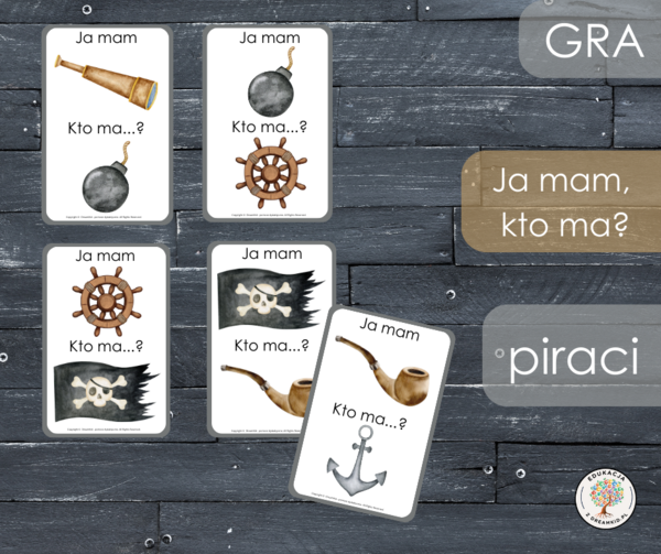 Ja mam, kto ma? - piraci