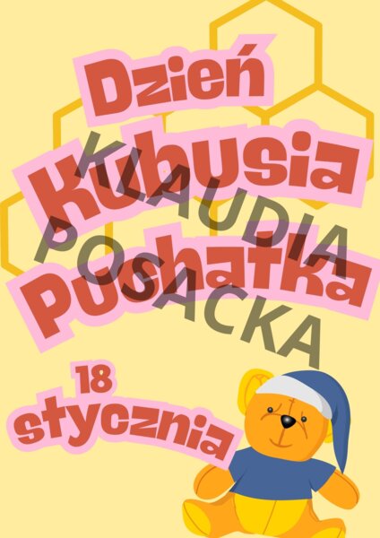 Dzień Kubusia Puchatka