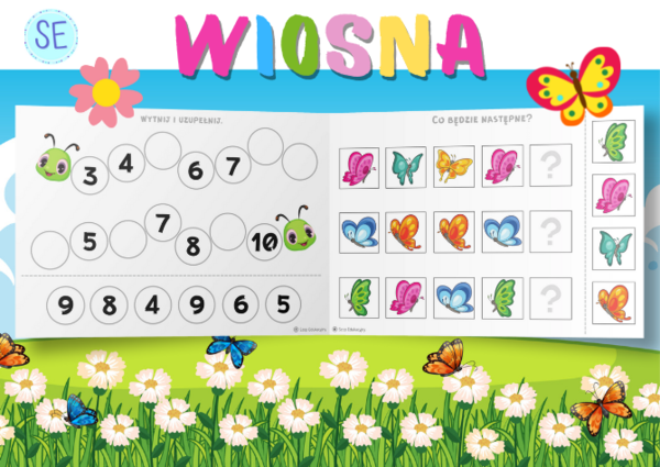 Wiosna - zestaw zadań