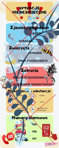 Jak postępować w niebezpiecznych sytuacjach? klasa 4 przyroda