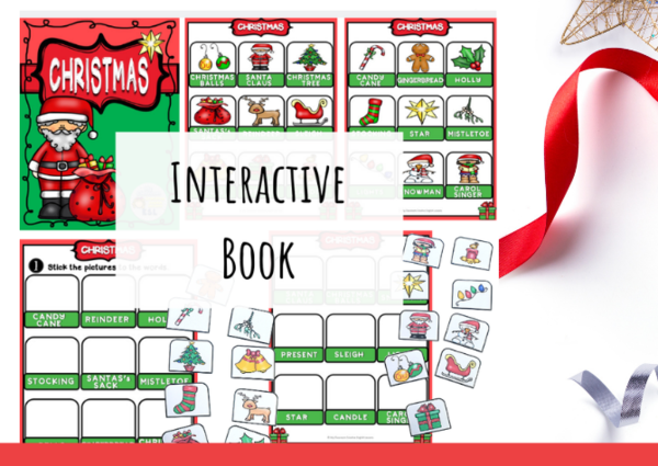 CHRISTMAS - INTERACTIVE BOOK