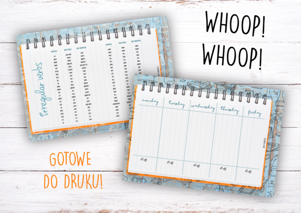 PUK PUK! Kalendarz wrześniowy