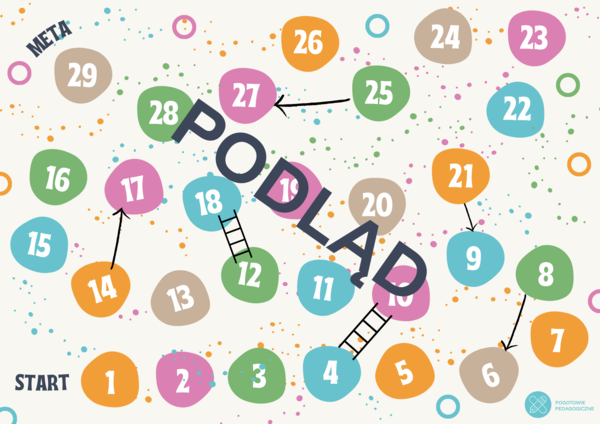 Planszowa gra ortograficzna