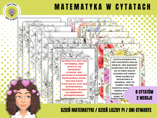 Matematyka w cytatach / Dzień matematyki / Dzień liczby PI