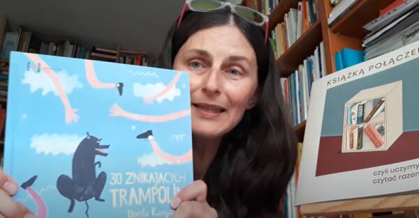 Czytanie znienacka. 30 znikających trampolin. Rewelacja dla małego i dużego czytelnika.