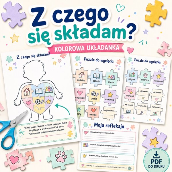 Z czego się składam?