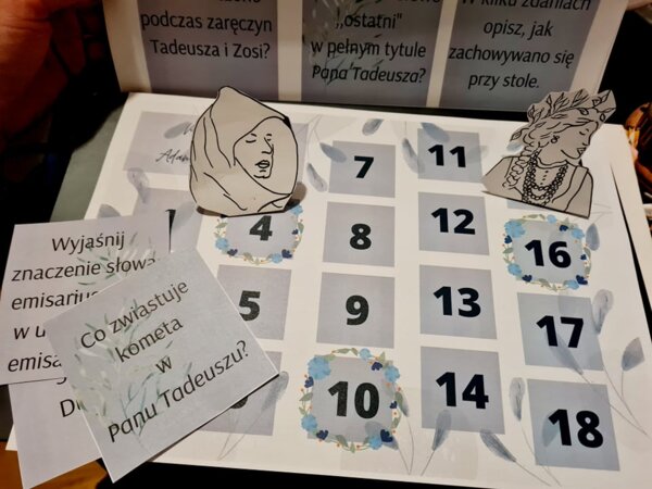 Pan Tadeusz - gra planszowa