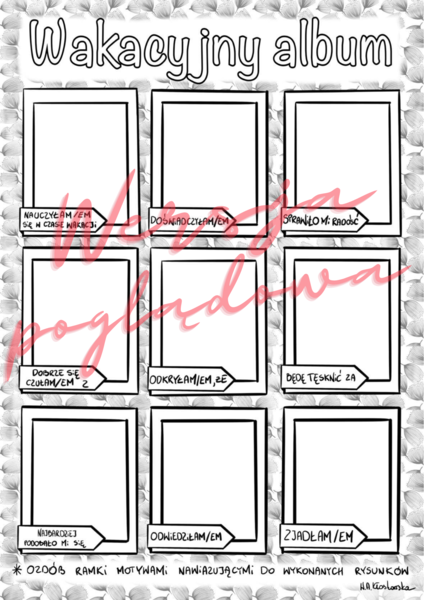 Wakacyjny album