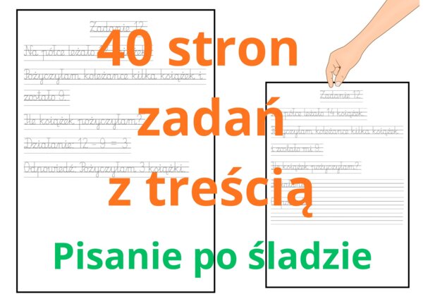 Karty pracy do przygotowania uczniów klasy 1 SP do konkursów matematycznych
