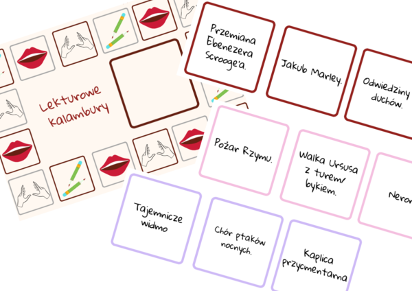 Kalambury lekturowe E8