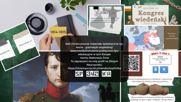 Hist 701 PL prezentacja Kongres wiedeński 1.0