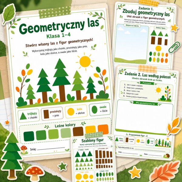 Geometryczny las