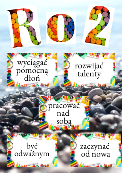 Ten rok to czas, aby... - gazetka na rozpoczęcie roku szkolnego