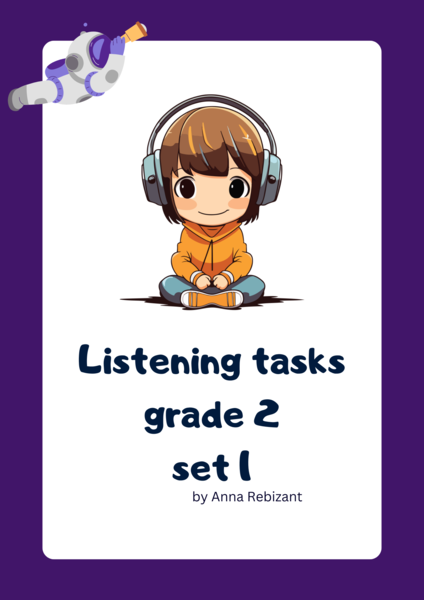 Listening tasks grade 2 set 1
