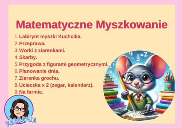 Matematyczne Myszkowanie