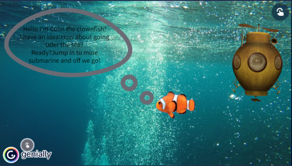 Gra "Save the Sea" - Uratujmy morze.