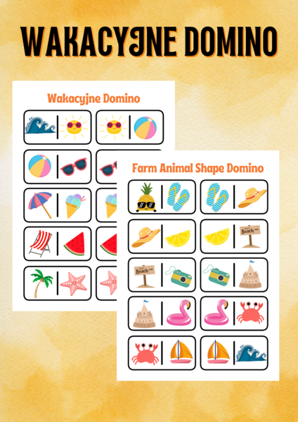 WAKACYJNE DOMINO