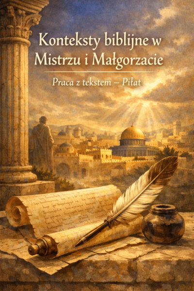 Mistrz i Małgorzata. Konteksty biblijne w utworze. Spotkanie z Piłatem