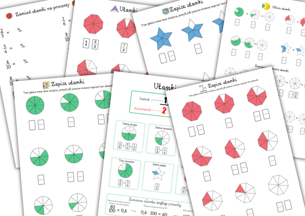 Ułamki i procenty