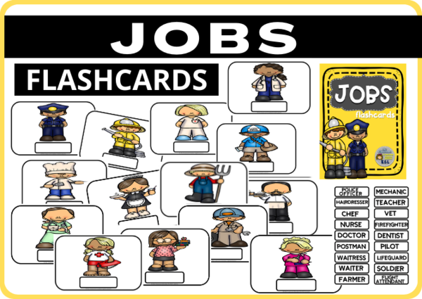 JOBS - FLASHCARDS