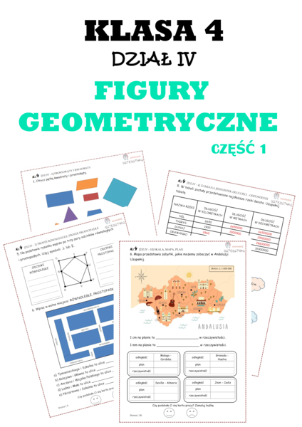 Dział IV: Figury geometryczne – część 1