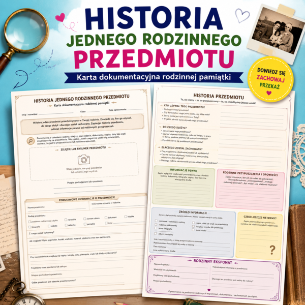 Historia jednego rodzinnego przedmiotu