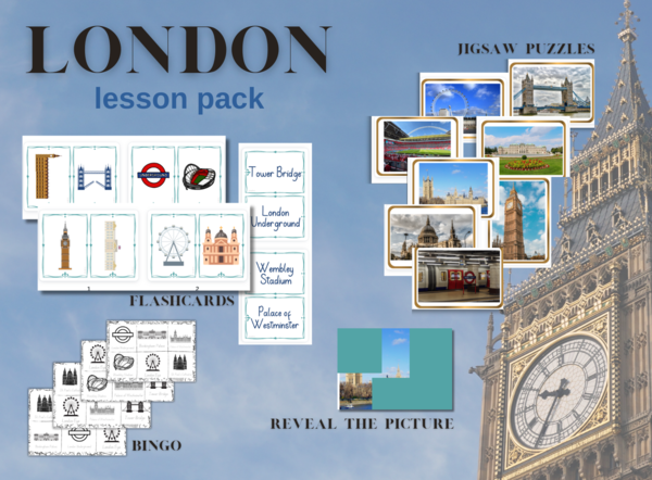 London lesson pack