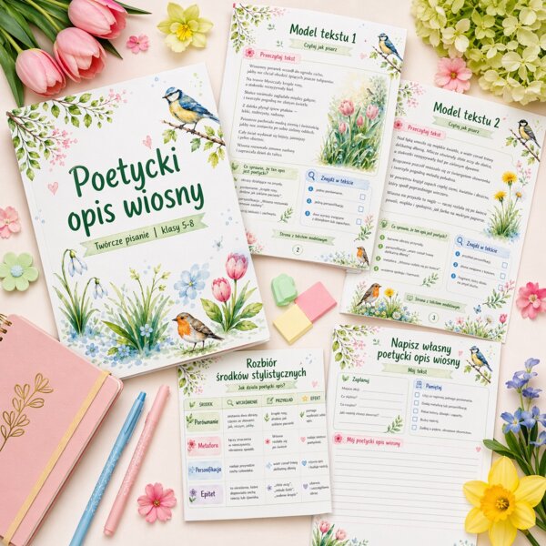 Jak napisać poetycki opis wiosny?