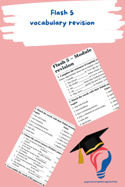 Flash 5 – Module 2 – vocabulary revision