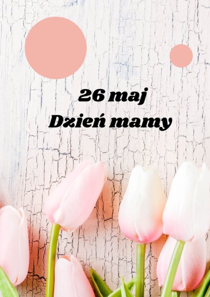 Dzień mamy - scenariusz uroczystości dla klas 1-3 i przedszkolaków