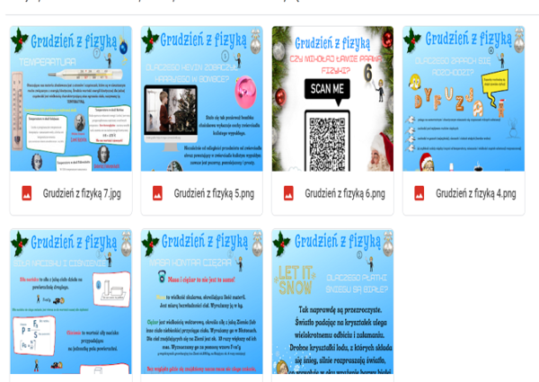 Zestaw - Grudzień z fizyką