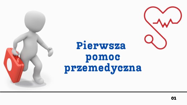 Pierwsza pomoc przedmedyczna - prezentacja pdf