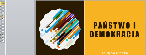 Państwo i demokracja - prezentacja