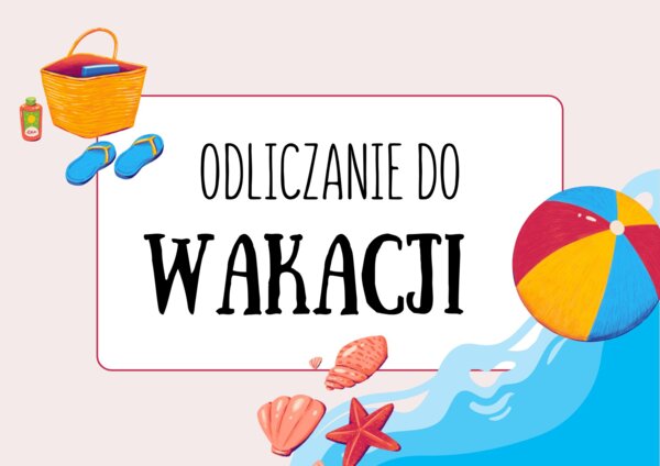Odliczanie do wakacji