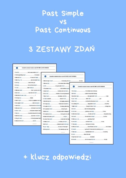 Past Simple vs Past Continuous