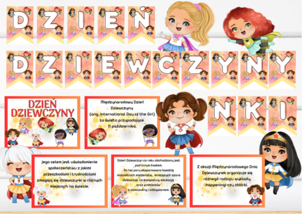Dzień Dziewczyny - gazetka