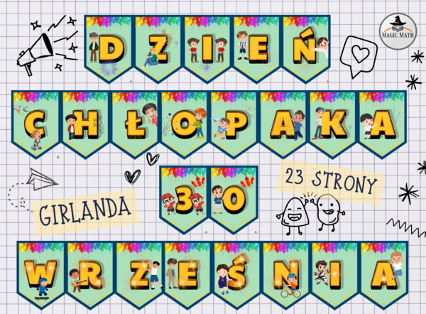 GIRLANDA - DZIEŃ CHŁOPAKA - 23 strony
