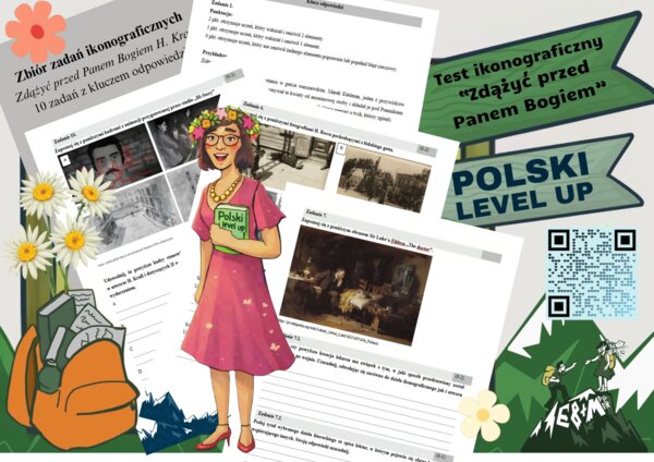 Test ikonograficzny (10 zadań z kluczem odpowiedzi)_Zdążyć przed Panem Bogiem_Polski Level Up