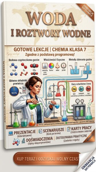 Gotowe lekcje z działu "Woda i roztwory wodne"