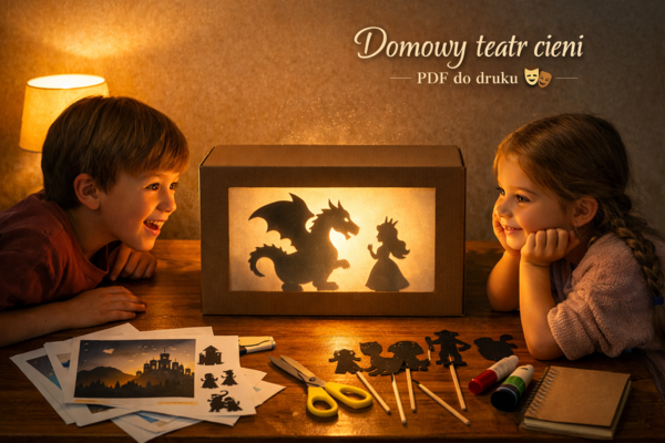 Domowy teatr cieni
