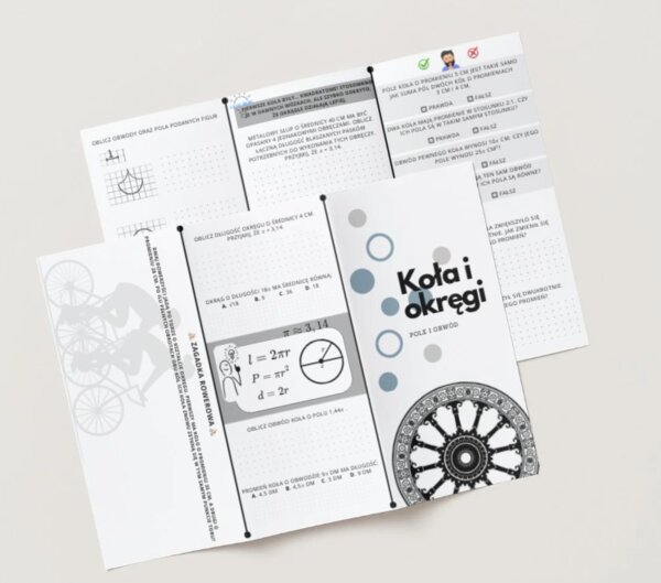 Koła i okręgi. Pole koła. Obwód koła. Długość okręgu.
