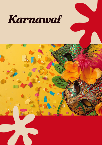 🎭 Karnawał – Kompletny Pakiet Edukacyjny dla klas 1–3