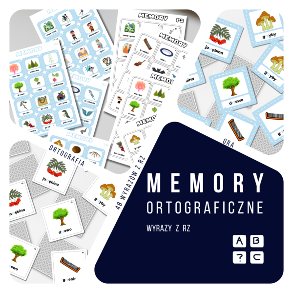 Memo ortograficzne - wyrazy z "rz"