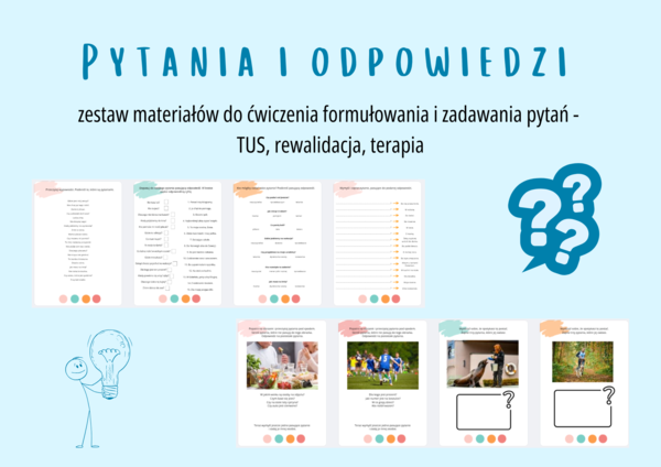 Pytania i odpowiedzi, formułowanie pytań