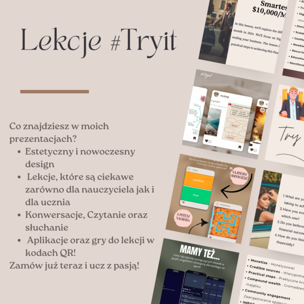 Gotowe lekcje dla nauczycieli Angielskiego - Paczka 3 lekcji po 45 minut każda. (Blooket, Quizlet i youtube)