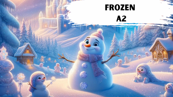 Język angielski - gotowa lekcja. Frozen. A2