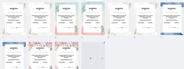 ROK 2024/2025 WKLEJKI DO KSIĄŻEK - ZAKOŃCZENIE ROKU dla klasy 4, 5, 6, ,7 ,8